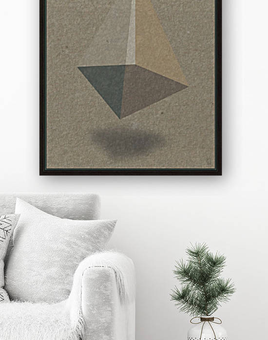 Construction 10 by Randall Jason irvin