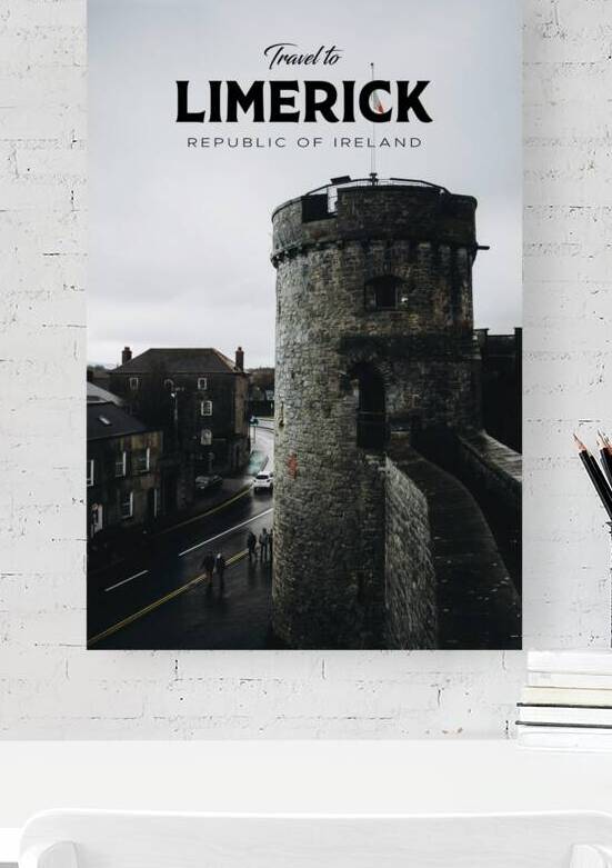 Limerick Ireland by Conceptual Photography