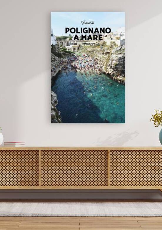 Polignano a Mare Italy by Conceptual Photography