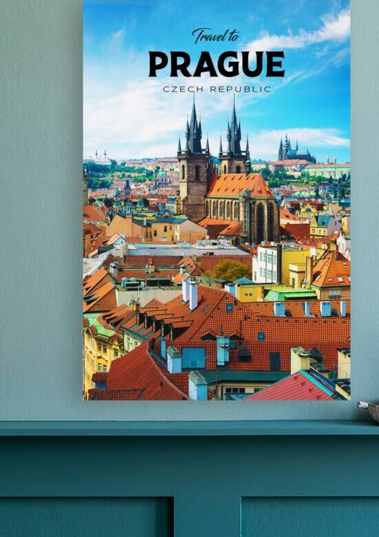 Prague Czech Republic by Conceptual Photography