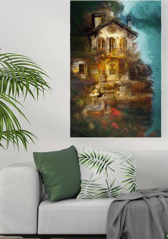 Warm Refuge of the Evening by Vladimir Barenboym