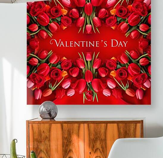 Happy Valentines day by Kawtar el harda