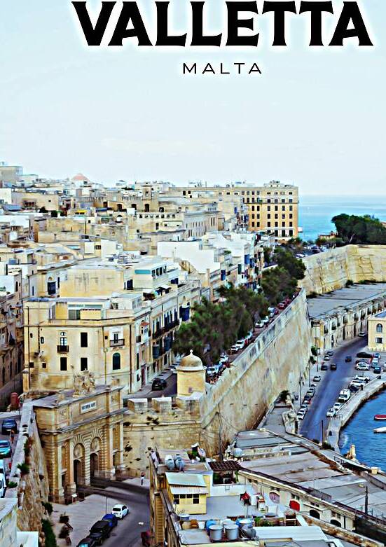 Valletta Malta3 by Conceptual Photography