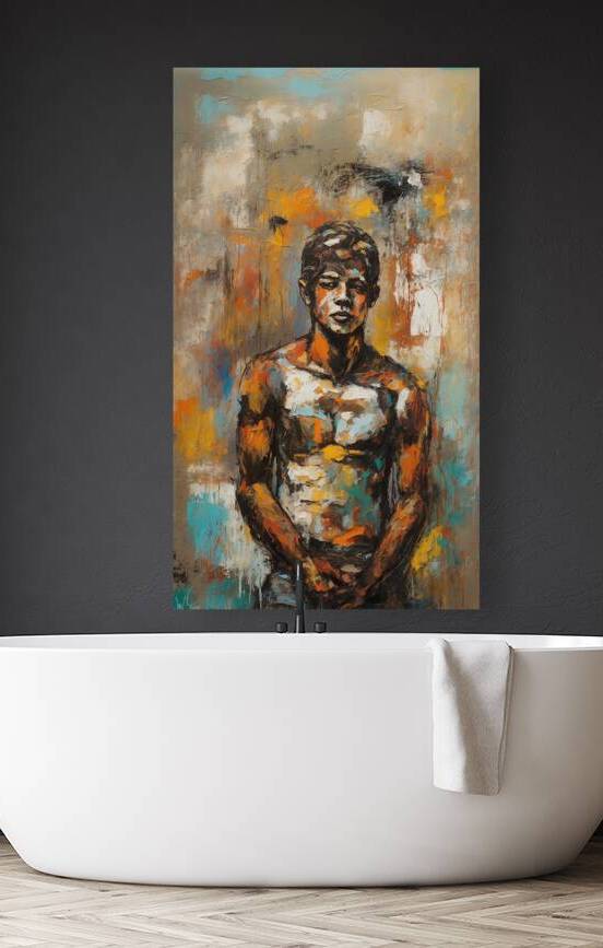 Man Defeated yet Hope Remain  2 by The Mabazza Foundation 