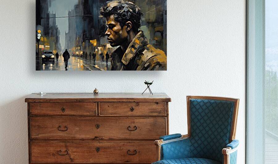 Man Defeated yet Hope Remain  3 by The Mabazza Foundation 