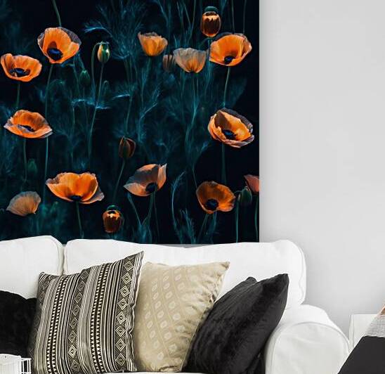 Poppies Redux 1 by The Mabazza Foundation 