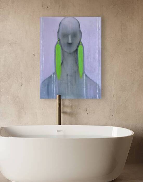 Contemporary abstract art  2 by Gela Mikava