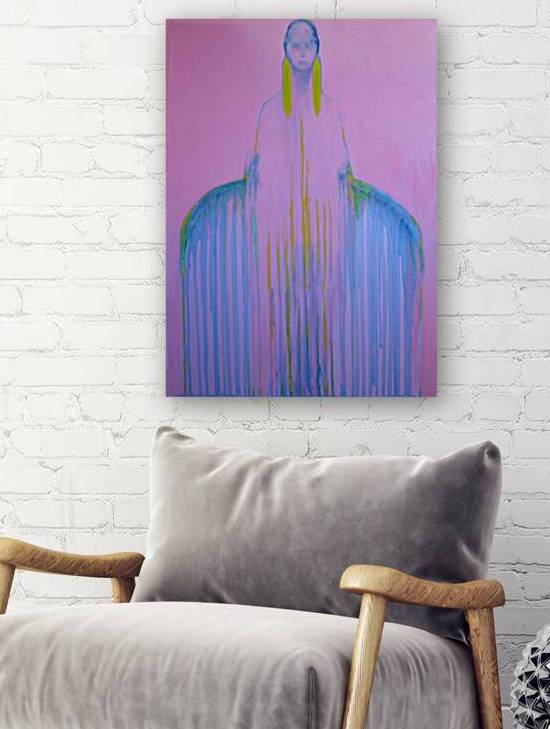 Contemporary abstract art  4 by Gela Mikava