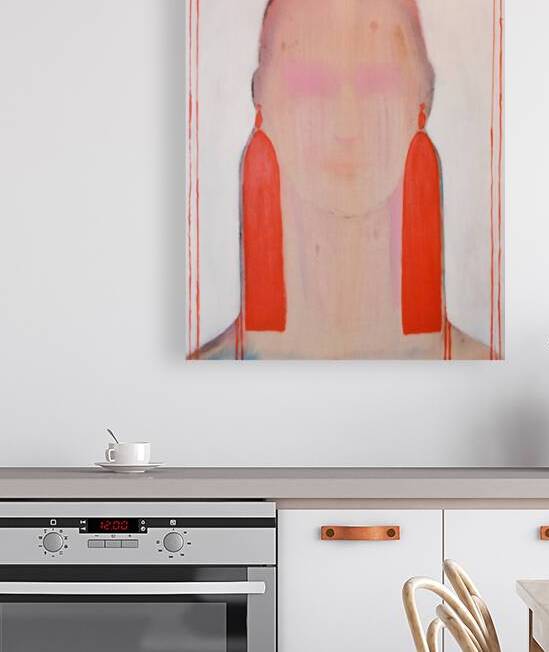 Contemporary abstract art  7 by Gela Mikava