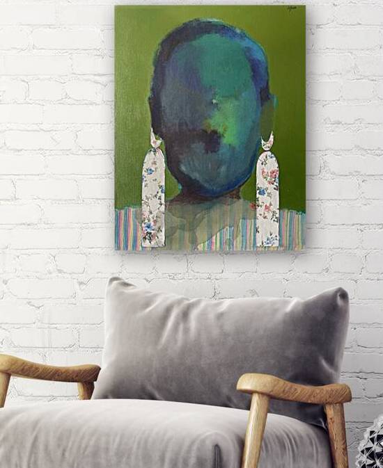 Contemporary abstract art  8 by Gela Mikava