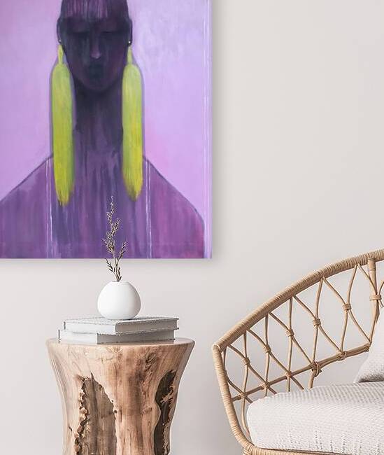 Contemporary abstract art  11 by Gela Mikava