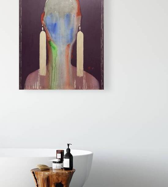 Contemporary abstract art  12 by Gela Mikava