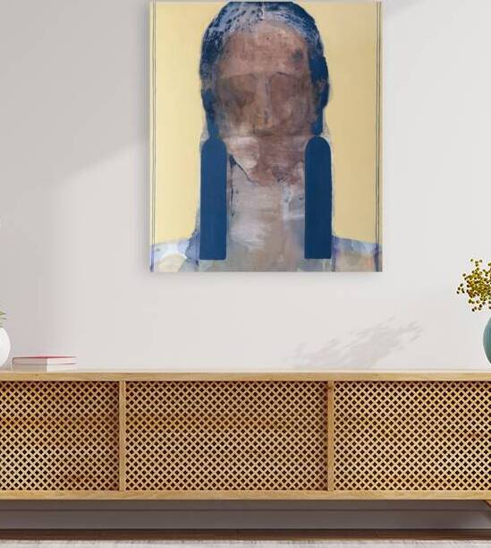 Contemporary abstract art  14 by Gela Mikava