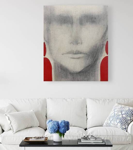 Contemporary abstract art  15 by Gela Mikava