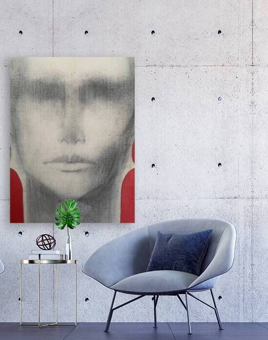 Contemporary abstract art  16 by Gela Mikava