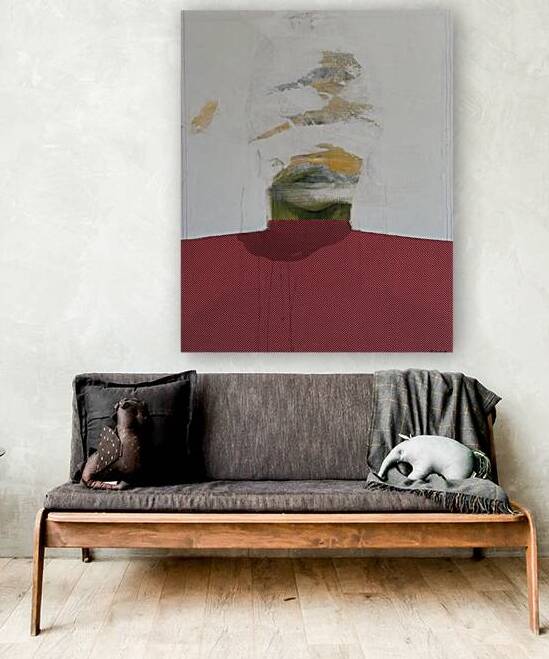 Contemporary abstract art  18 by Gela Mikava