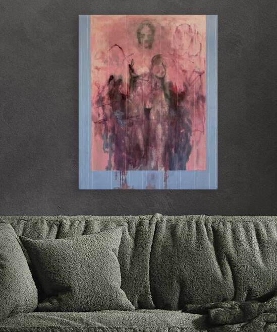 Contemporary abstract art  19 by Gela Mikava