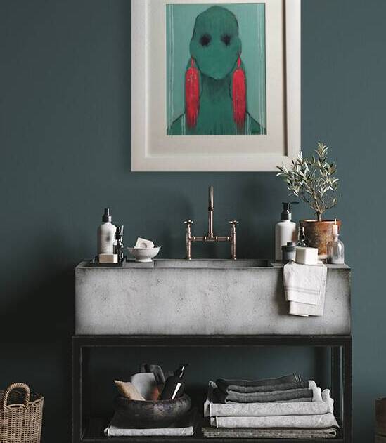 Contemporary abstract art  21 by Gela Mikava