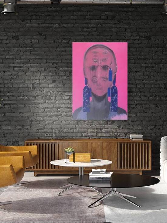 Contemporary abstract art  22 by Gela Mikava