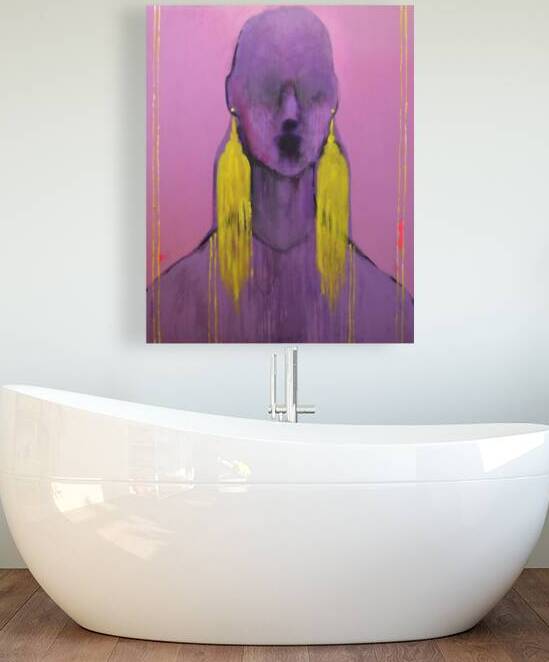 Contemporary abstract art  23 by Gela Mikava