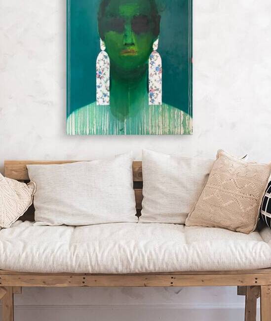 Contemporary abstract art  24 by Gela Mikava