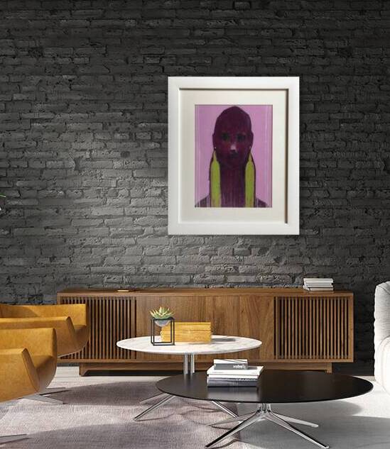 Contemporary abstract art  25 by Gela Mikava