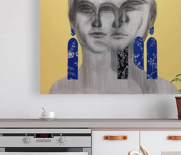 Contemporary abstract art  26 by Gela Mikava