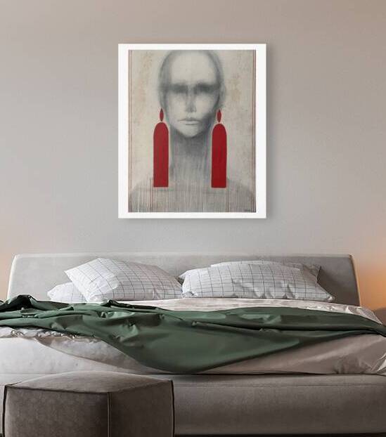 Contemporary abstract art  27 by Gela Mikava