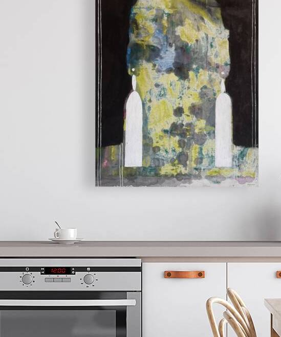 Contemporary abstract art  28 by Gela Mikava