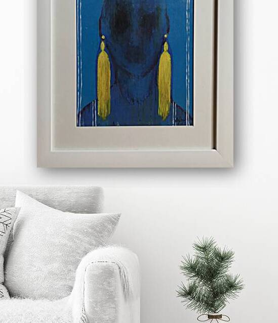 Contemporary abstract art  29 by Gela Mikava