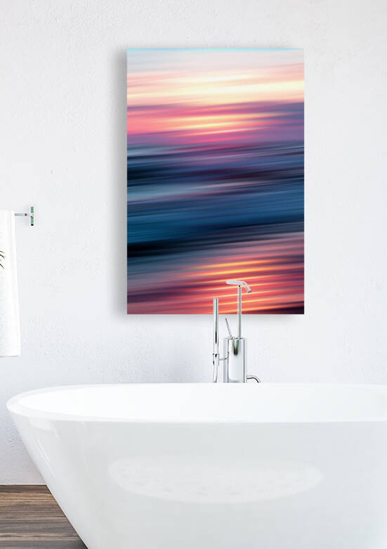 Abstract Sunset XII by ARTenyo art