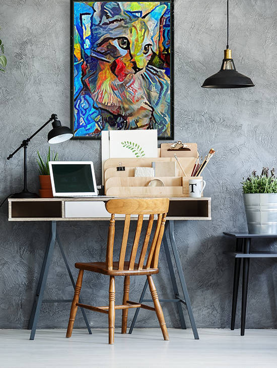 Cute Kitten by Bruce Rolff