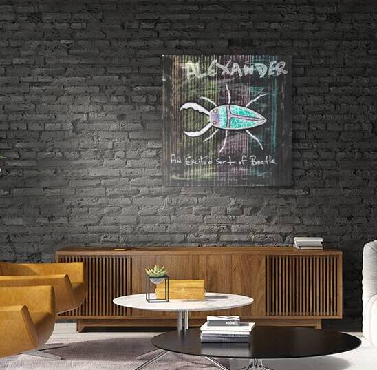 Alexander beetle by Robert Burton