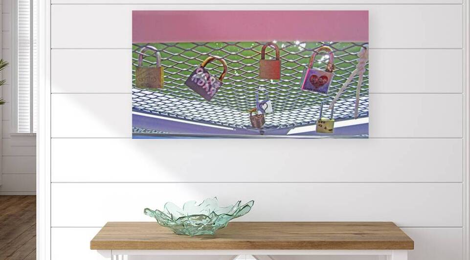 Locked Love in Helsinki Finland by Timeless Scenery Photography