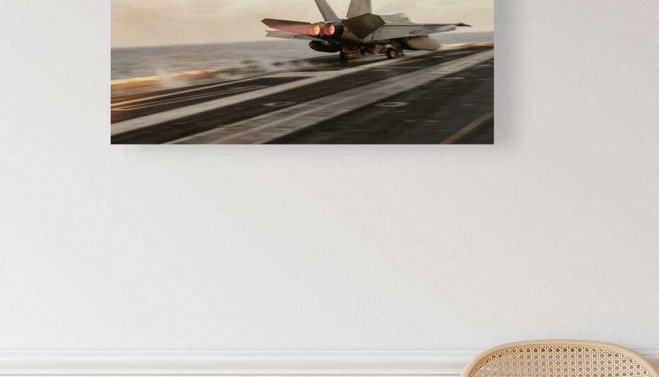 FA-18E Super Hornet by Conceptual Photography