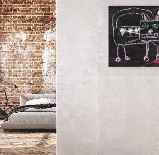 Black Cat by Robert Burton