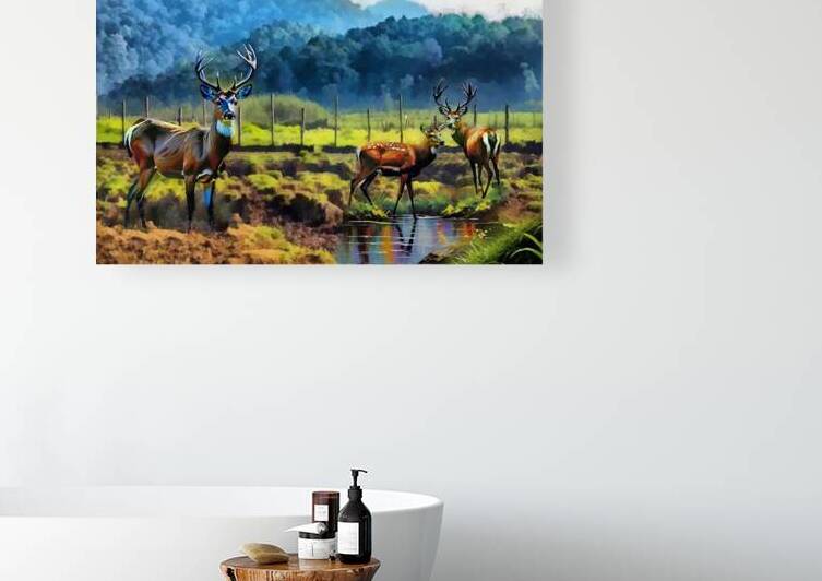 Bandung Deer 4k1 by Touristart25