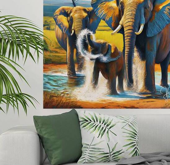 African Serenade by Veronica Stegall