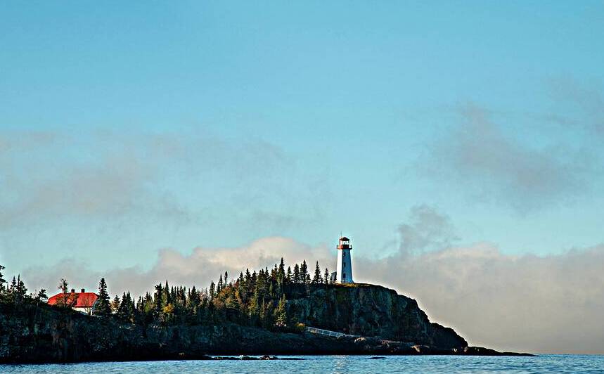 Battle Island Lighthouse  by Stephen Emms