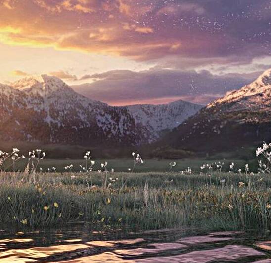 Beautiful sky by Kawtar el harda