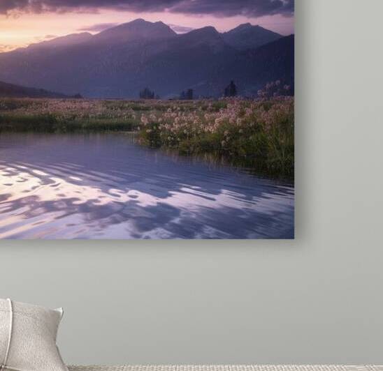 Abstract Landscape by Kawtar el harda