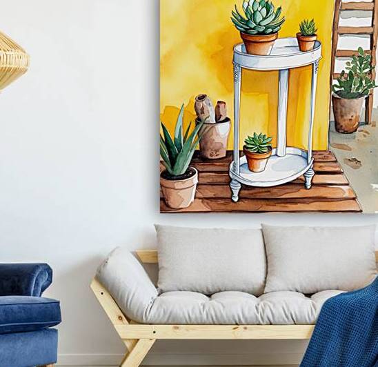 Painting abstract by Kawtar el harda