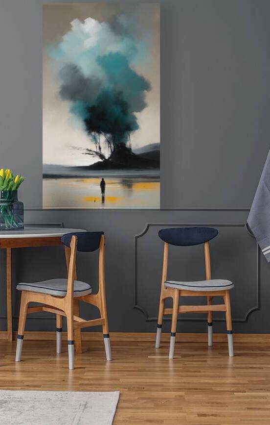 Landscapes and Solitude Minimalism  2 by The Mabazza Foundation 