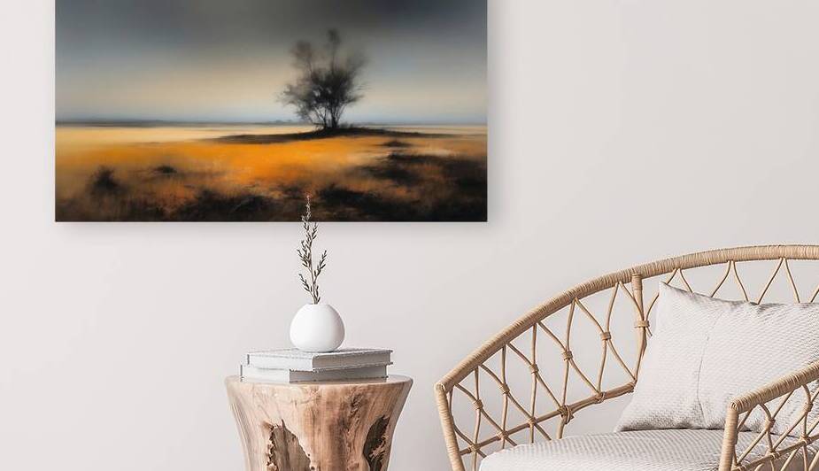 Landscapes and Solitude Minimalism  4 by The Mabazza Foundation 