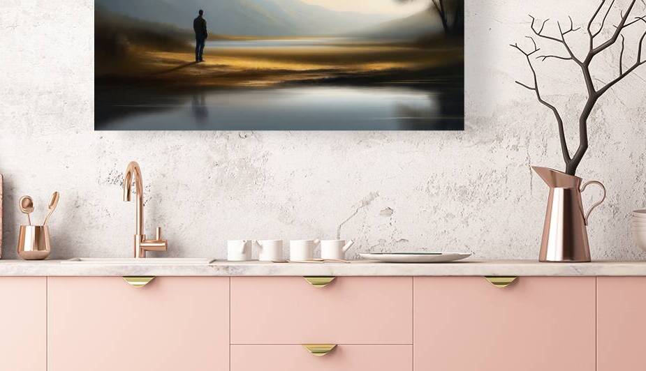 Landscapes and Solitude Minimalism  6 by The Mabazza Foundation 