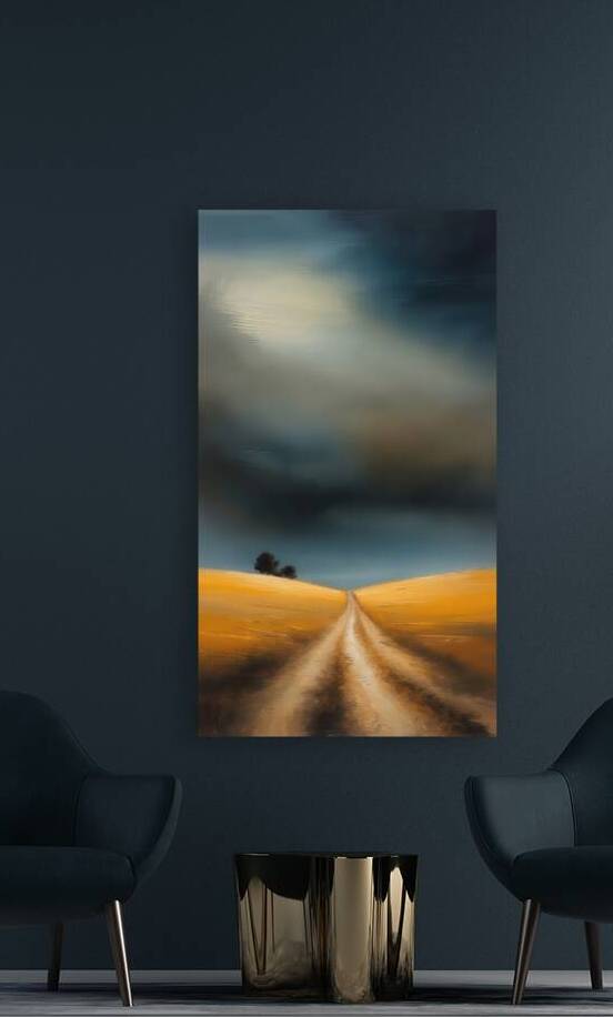 Landscapes and Solitude Minimalism  8 by The Mabazza Foundation 