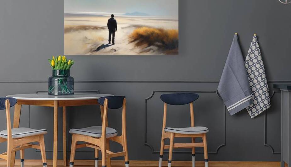 Landscapes and Solitude Minimalism  9 by The Mabazza Foundation 