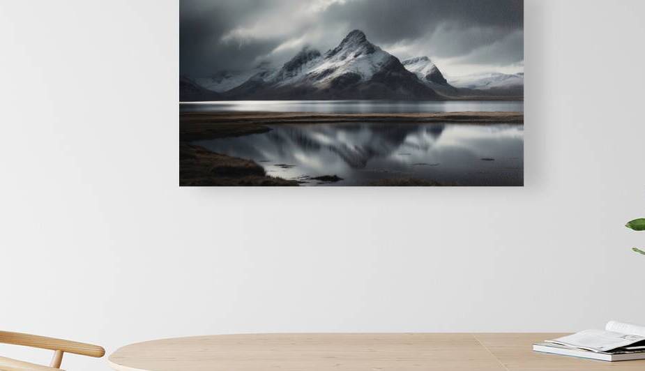 Landscapes and Solitude Minimalism  10 by The Mabazza Foundation 