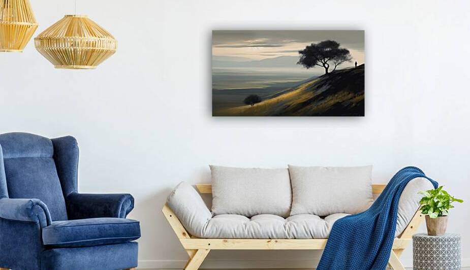 Landscapes and Solitude Minimalism  11 by The Mabazza Foundation 