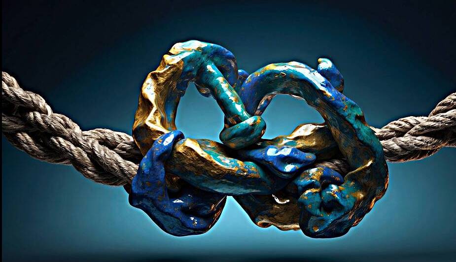 Melted Anchor  1 by The Mabazza Foundation 